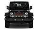 Grille Insert; Aztec Frostfire (18-24 Jeep Wrangler JL w/o TrailCam)