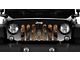 Grille Insert; Baroque Animal Print (20-24 Jeep Gladiator JT)