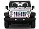 Grille Insert; Beach Palm Tree (76-86 Jeep CJ5 & CJ7)