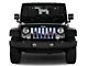 Grille Insert; Bigfoot Purple Mountain (97-06 Jeep Wrangler TJ)