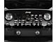 Grille Insert; Black and White Camo Flag (07-18 Jeep Wrangler JK)