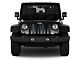 Grille Insert; Black Leopard Print (76-86 Jeep CJ5 & CJ7)