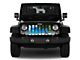 Grille Insert; Blue Beach Palm (97-06 Jeep Wrangler TJ)