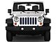 Grille Insert; Blue Dragonflies (76-86 Jeep CJ5 & CJ7)