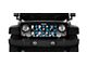 Grille Insert; Blue Skulls (76-86 Jeep CJ5 & CJ7)