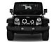 Grille Insert; Bug Eyed (76-86 Jeep CJ5 & CJ7)