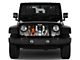 Grille Insert; Calavera Sugar Skull (76-86 Jeep CJ5 & CJ7)