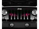 Grille Insert; Chaos Pink Eyes (97-06 Jeep Wrangler TJ)