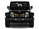 Grille Insert; Chaos Yellow Eyes (76-86 Jeep CJ5 & CJ7)