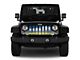 Grille Insert; Clover Field (76-86 Jeep CJ5 & CJ7)