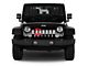 Grille Insert; Colorado Red (18-24 Jeep Wrangler JL w/o TrailCam)