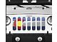 Grille Insert; Colorado Scenic Route (76-86 Jeep CJ5 & CJ7)