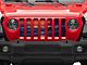 Grille Insert; Colorful Beach (18-24 Jeep Wrangler JL w/o TrailCam)