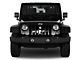 Grille Insert; Come and Take It AR (76-86 Jeep CJ5 & CJ7)