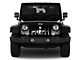 Grille Insert; Come and Take It AR (07-18 Jeep Wrangler JK)
