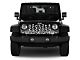 Grille Insert; Cow Hide (76-86 Jeep CJ5 & CJ7)