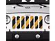 Grille Insert; Cross Walk (76-86 Jeep CJ5 & CJ7)