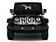 Grille Insert; Daisies (87-95 Jeep Wrangler YJ)