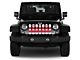 Grille Insert; District of Columbia Flag (76-86 Jeep CJ5 & CJ7)