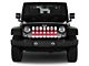 Grille Insert; District of Columbia Flag (18-24 Jeep Wrangler JL w/o TrailCam)