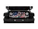 Grille Insert; Freedom American Flag (76-86 Jeep CJ5 & CJ7)