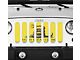 Grille Insert; Gadsden Flag (76-86 Jeep CJ5 & CJ7)