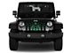 Grille Insert; Green Celtic Knot (76-86 Jeep CJ5 & CJ7)