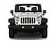 Grille Insert; Green Digi Camo (76-86 Jeep CJ5 & CJ7)