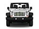 Grille Insert; Green Digi Camo (18-24 Jeep Wrangler JL w/o TrailCam)