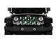 Grille Insert; Green Skulls (76-86 Jeep CJ5 & CJ7)