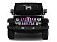 Grille Insert; Hiker Purple Mountain (87-95 Jeep Wrangler YJ)