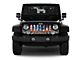 Grille Insert; His Canvas (20-24 Jeep Gladiator JT)