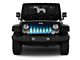 Grille Insert; Horizon Blue Ombre (76-86 Jeep CJ5 & CJ7)