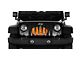 Grille Insert; Jack O'Lantern (76-86 Jeep CJ5 & CJ7)