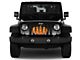 Grille Insert; Jack O'Lantern (76-86 Jeep CJ5 & CJ7)