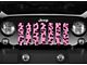 Grille Insert; Lady Leopard Print (76-86 Jeep CJ5 & CJ7)