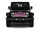 Grille Insert; Lady Leopard Print (76-86 Jeep CJ5 & CJ7)