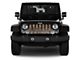 Grille Insert; Leopard Animal Print (76-86 Jeep CJ5 & CJ7)