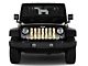 Grille Insert; Life's a Peach (76-86 Jeep CJ5 & CJ7)