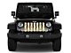 Grille Insert; Life's a Peach (87-95 Jeep Wrangler YJ)