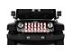 Grille Insert; Maneki Neko (76-86 Jeep CJ5 & CJ7)