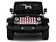 Grille Insert; Maneki Neko (76-86 Jeep CJ5 & CJ7)