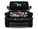 Grille Insert; Maryland Flag Orange and Purple (87-95 Jeep Wrangler YJ)