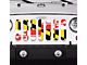 Grille Insert; Maryland State Flag (87-95 Jeep Wrangler YJ)