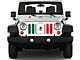 Grille Insert; Mexico Flag (76-86 Jeep CJ5 & CJ7)