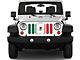 Grille Insert; Mexico Flag (20-24 Jeep Gladiator JT)