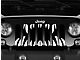 Grille Insert; Monster Teeth (76-86 Jeep CJ5 & CJ7)