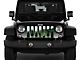 Grille Insert; Mountain Hiker (07-18 Jeep Wrangler JK)