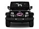 Grille Insert; Muah Kiss (76-86 Jeep CJ5 & CJ7)