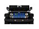 Grille Insert; Nevada State Flag (76-86 Jeep CJ5 & CJ7)